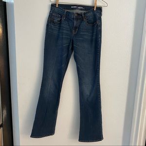 Old Navy Original Mid-rise Jeans-Size 4